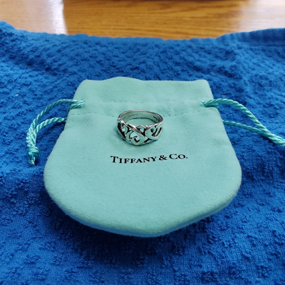 Tiffany Ring sz. 7